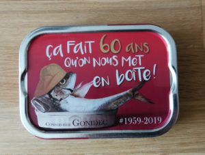 En Bretagne Chez Colette - la sardine