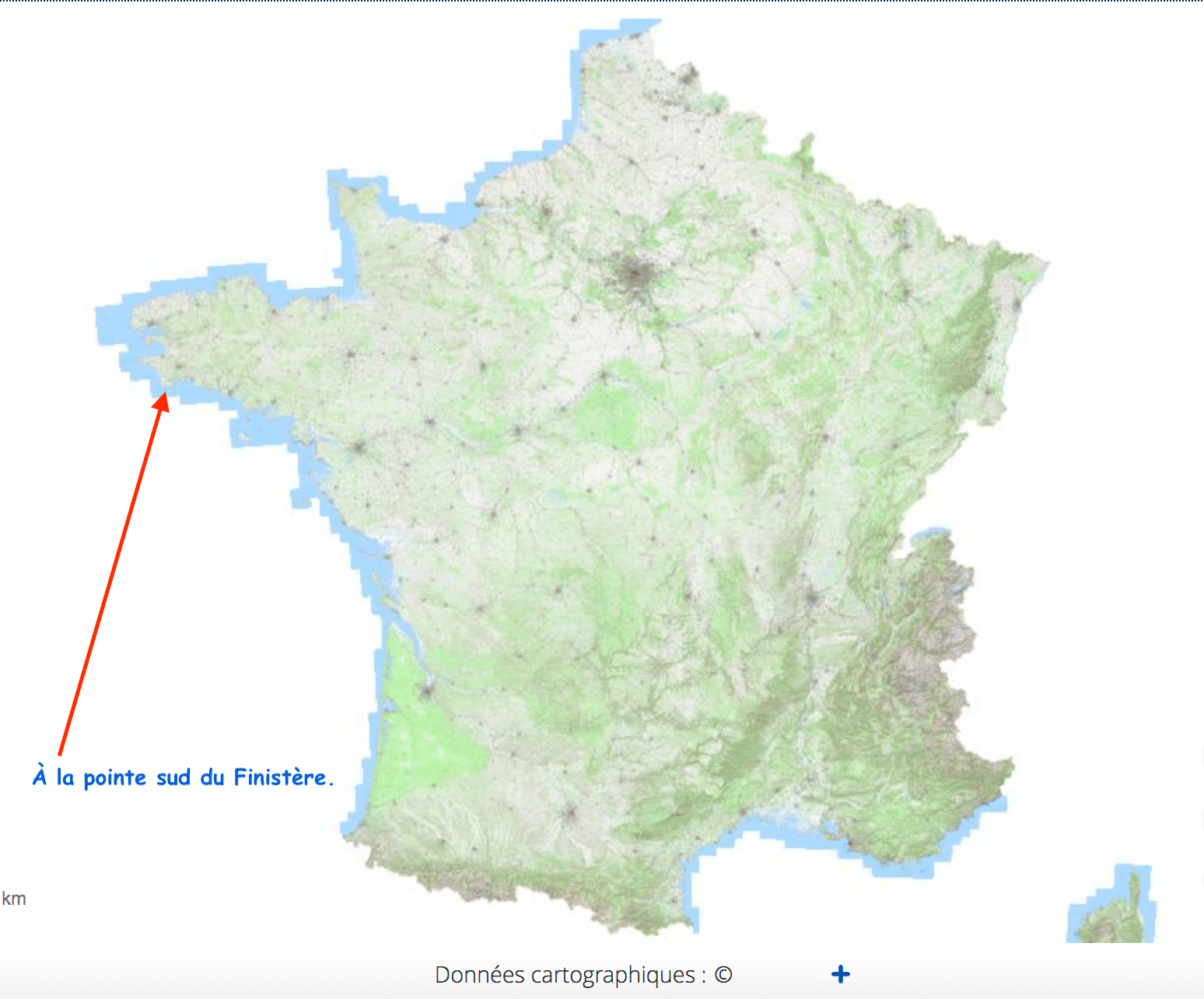 Treffiagat-Léchiagat à la pointe sud du Finistère en Pays bigouden